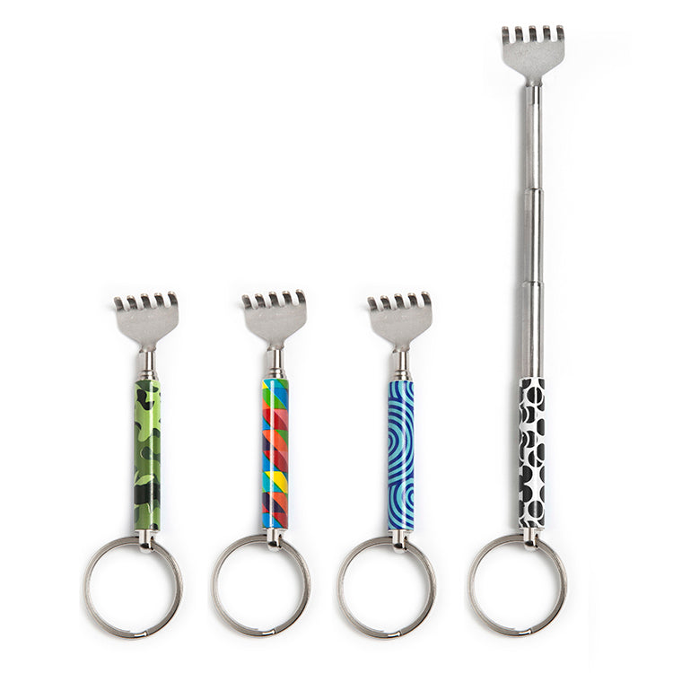 Mini Backscratcher Asst Prints
