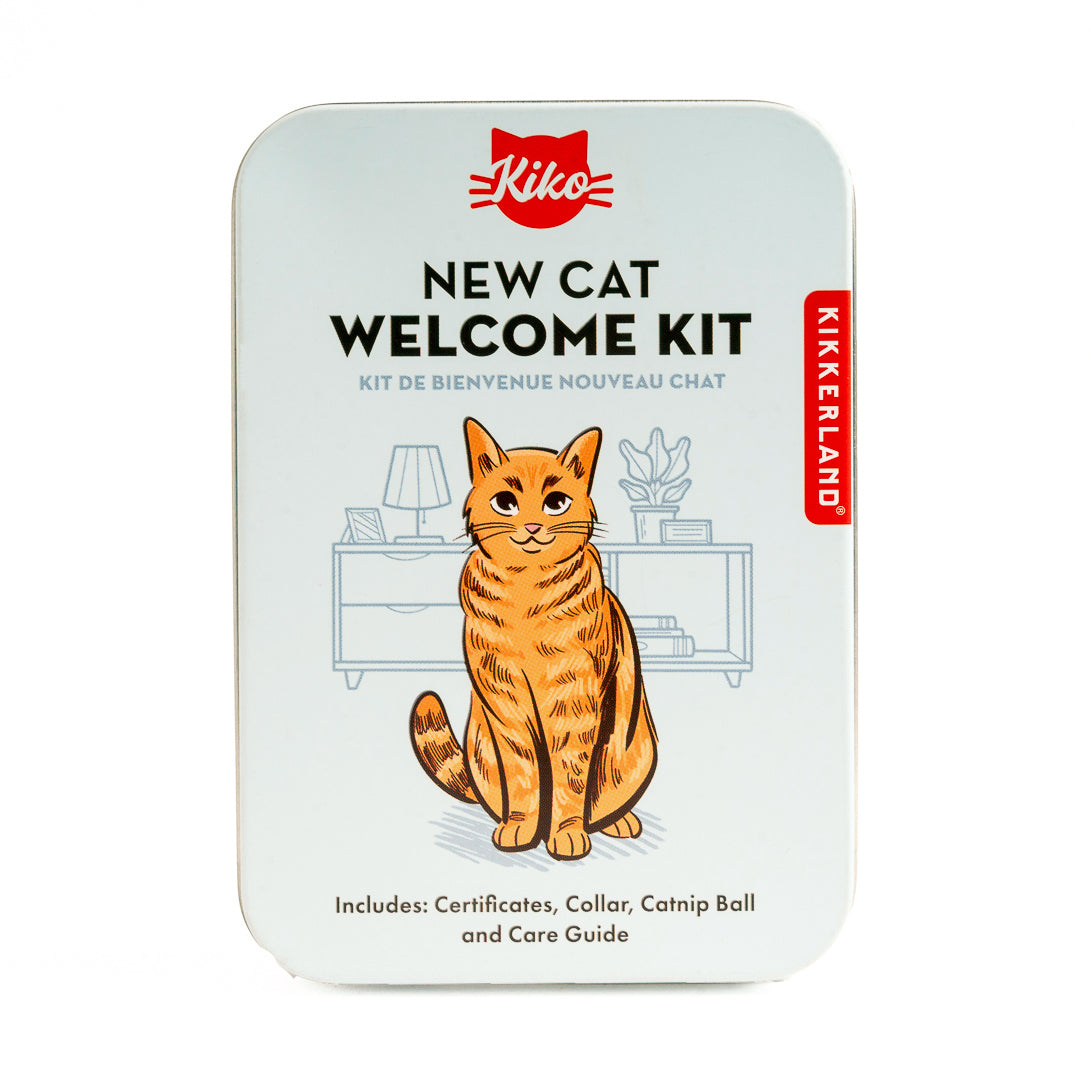 Kiko New Cat Welcome Kit