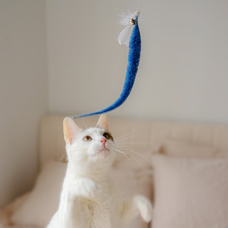 Kitty Teaser Wand – Kikkerland Design Inc