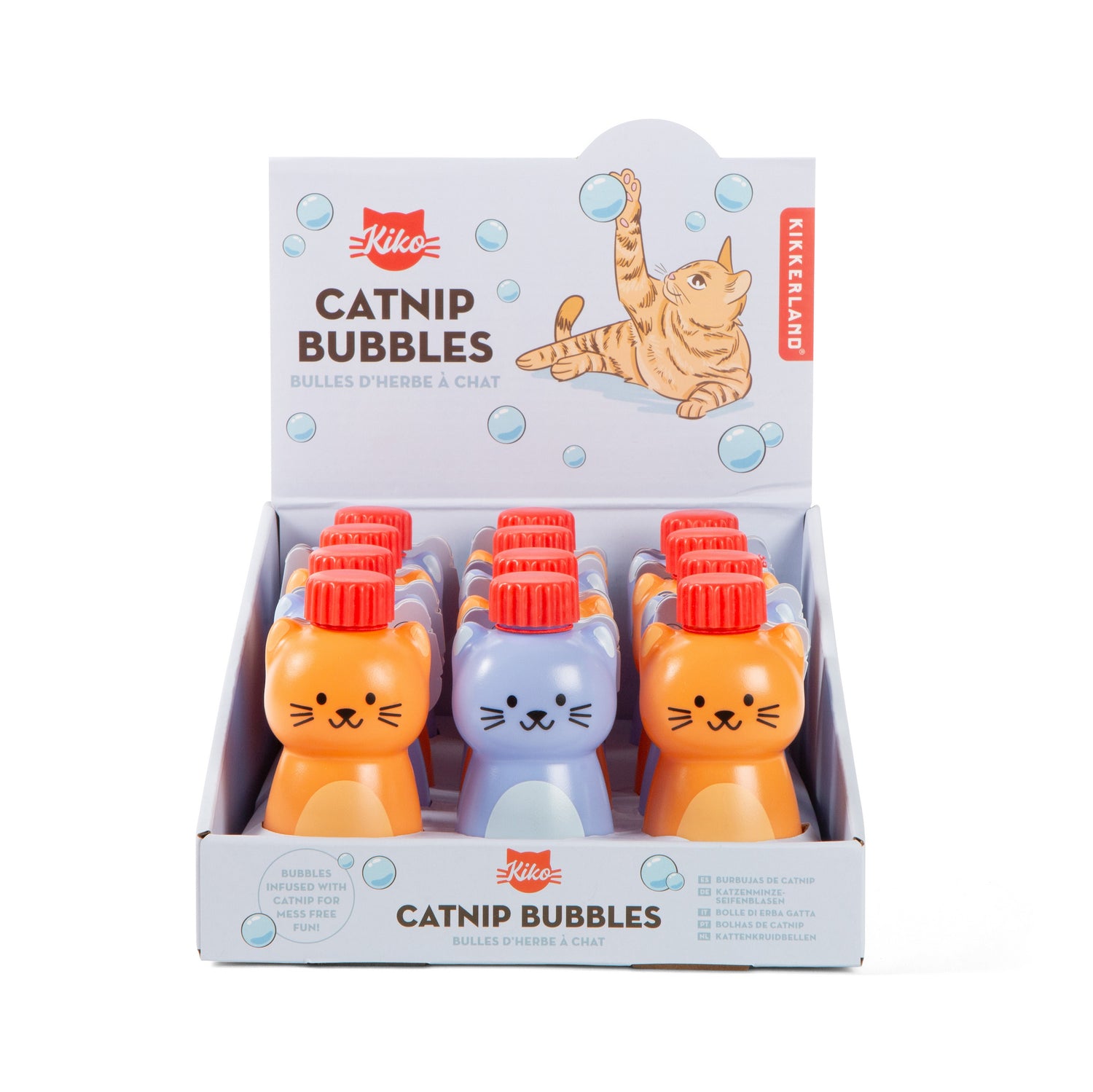 Kiko Catnip Bubbles