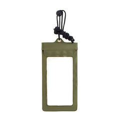 Green Waterproof Phone Sleeve