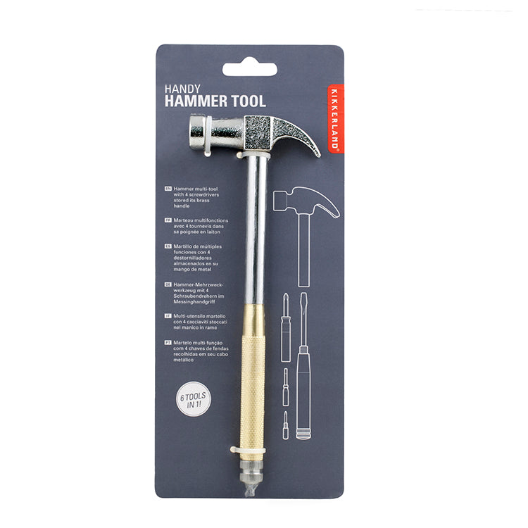 Handy Hammer – Kikkerland Design Inc