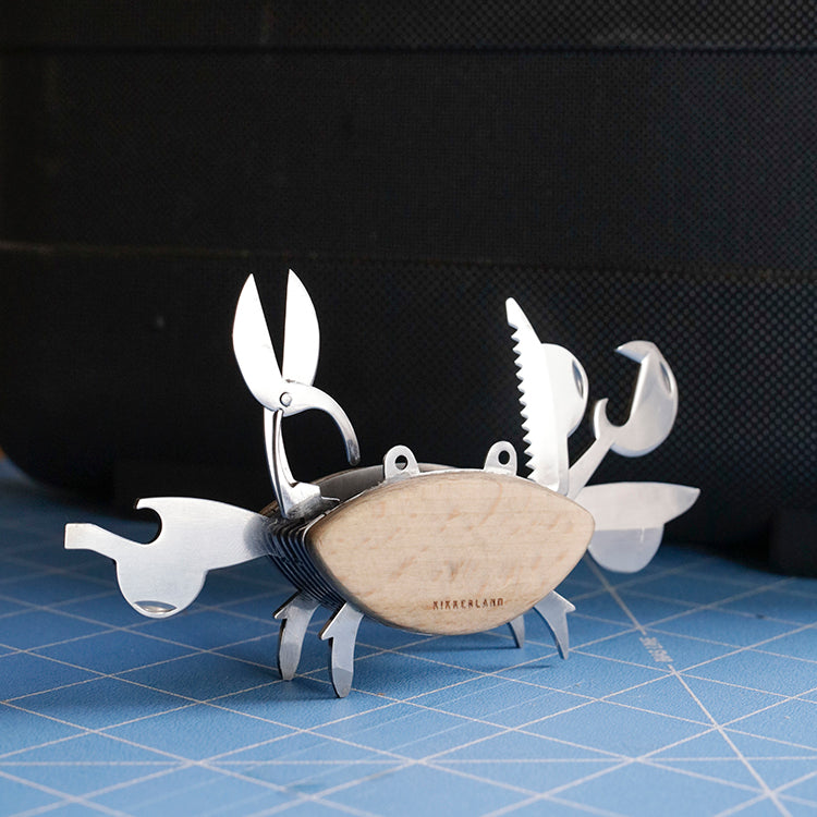 Crab Multi-Tool – Kikkerland Design Inc