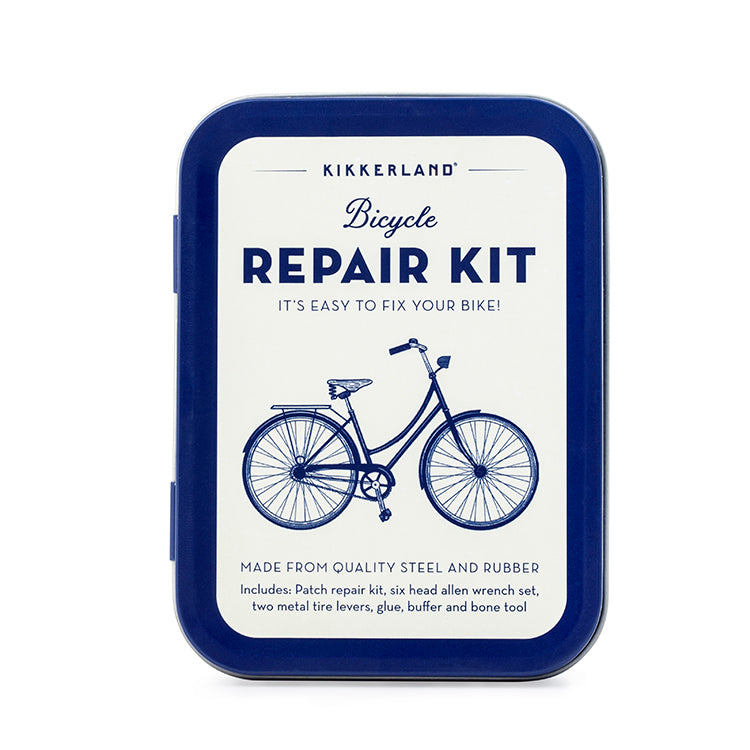 Kikkerland Bicycle Repair Kit