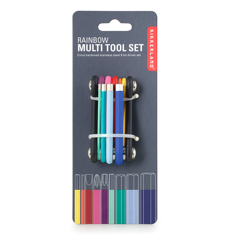 Rainbow Multi Tool Set