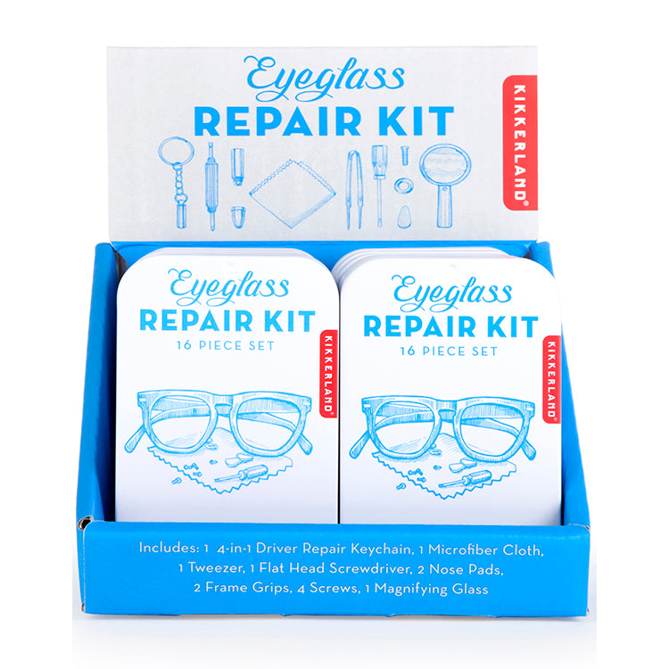 Eyeglass Repair Kit – Kikkerland Design Inc