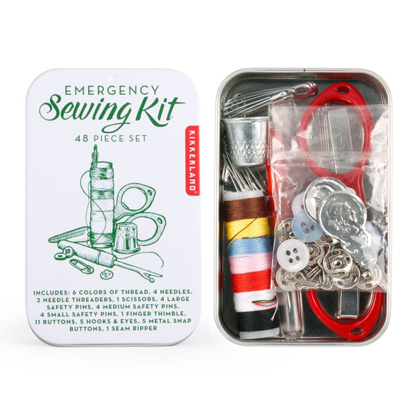 Emergency Sewing Kit – Kikkerland Design Inc