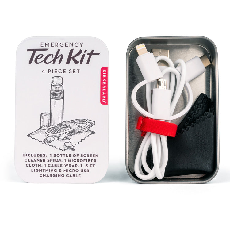 Kikkerland Emergency Tech Kit