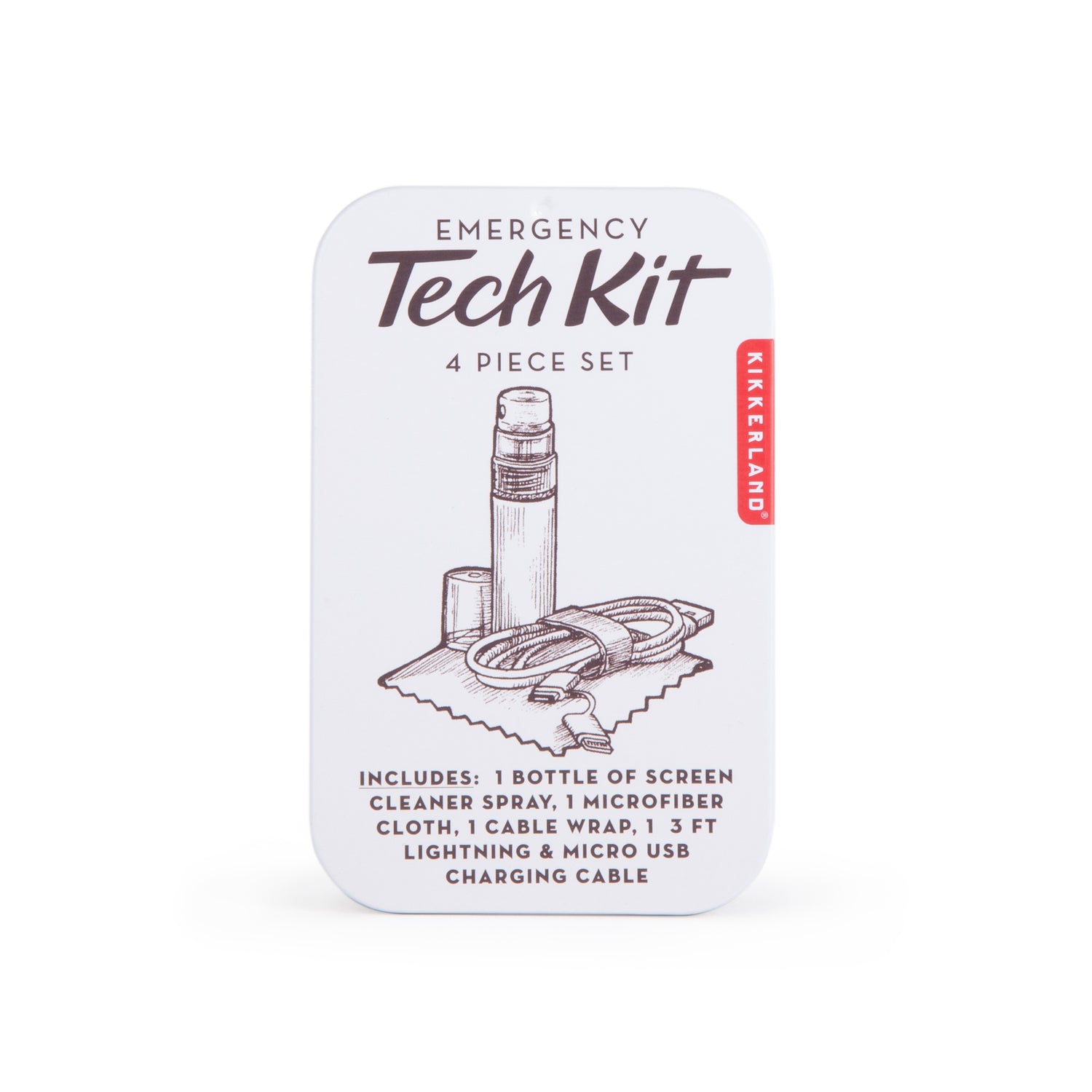 Kikkerland : Emergency Tech Kit