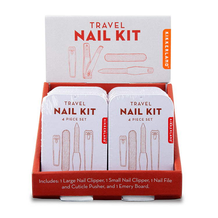 Travel Nail Kit – Kikkerland Design Inc