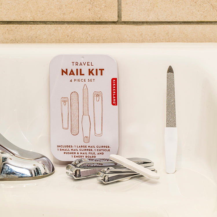 Travel Nail Kit – Kikkerland Design Inc