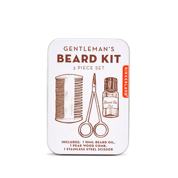 Gentleman's Beard Tin – Kikkerland Design Inc