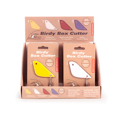 box cutter pedal Birdy Box Cutter