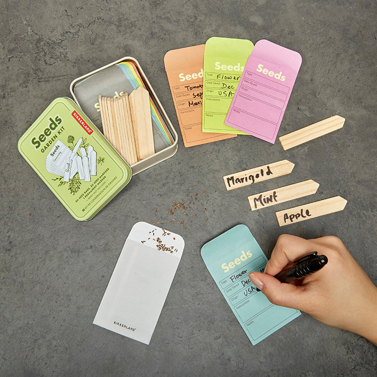 Seed Garden Kit – Kikkerland Design Inc
