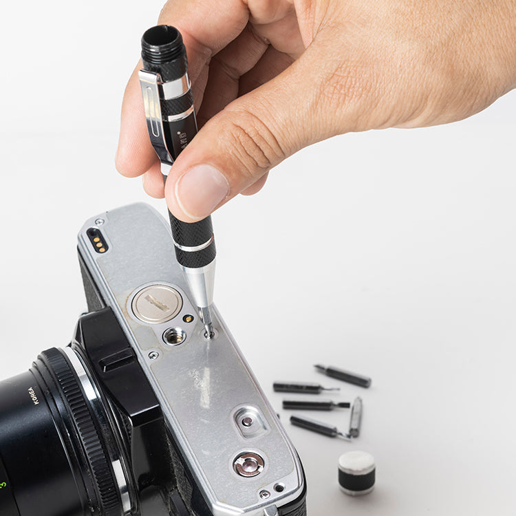 Precision 8-in-1 Screwdriver – Kikkerland Design Inc