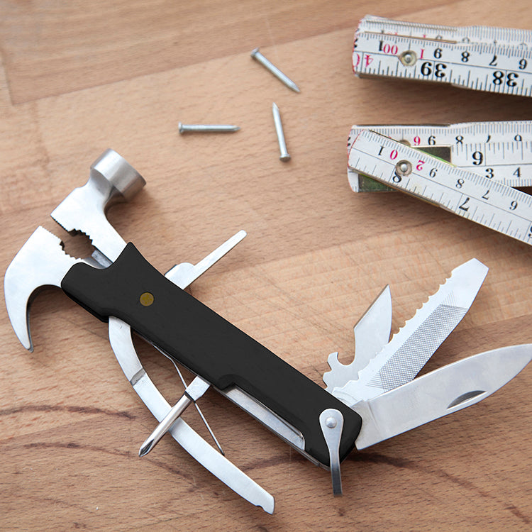 Black Wood Multi Hammer Tool