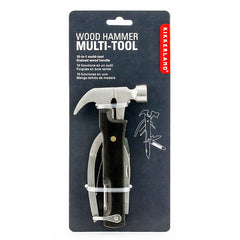 Black Wood Multi Hammer Tool
