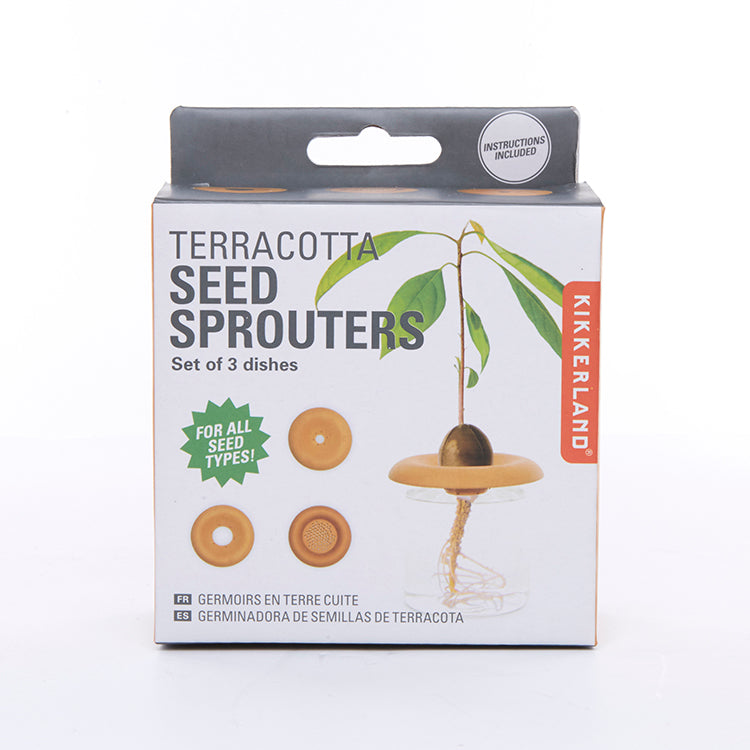TERRACOTTA SEED SPROUTERS