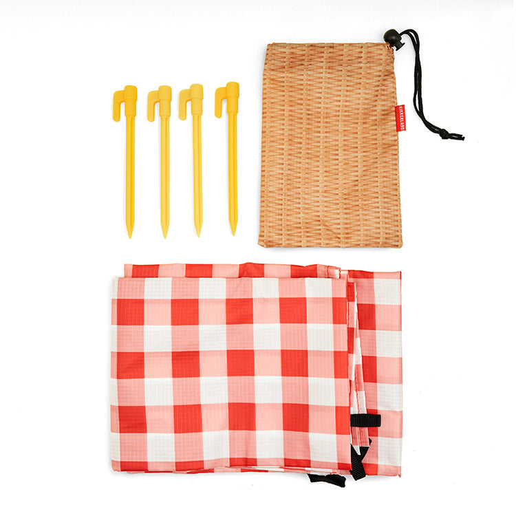 Gingham Picnic Blanket