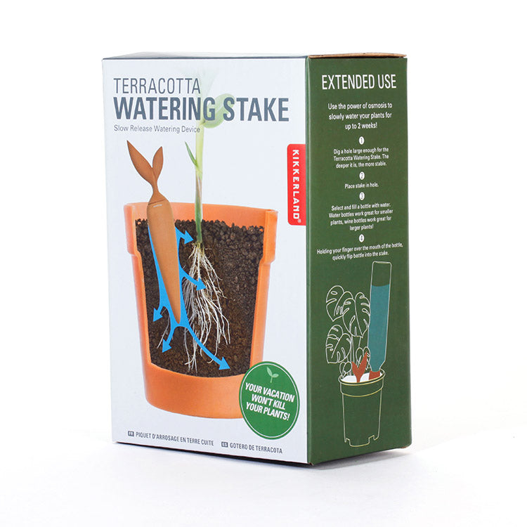 Terracotta Watering Stake