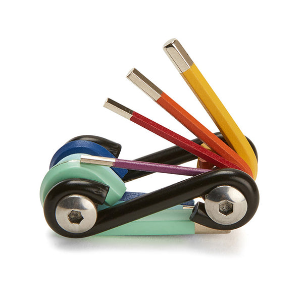 Rainbow 7-in-1 Multi-Tool – Kikkerland Design Inc