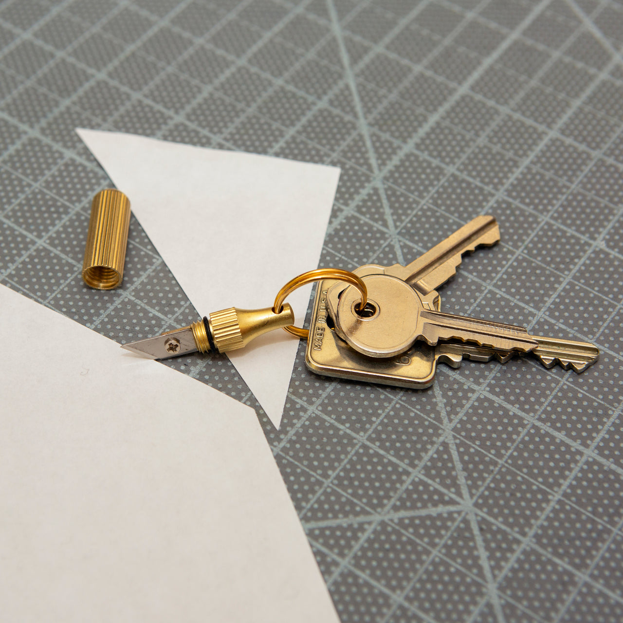 Mini Knife Keychain Kikkerland Design Inc