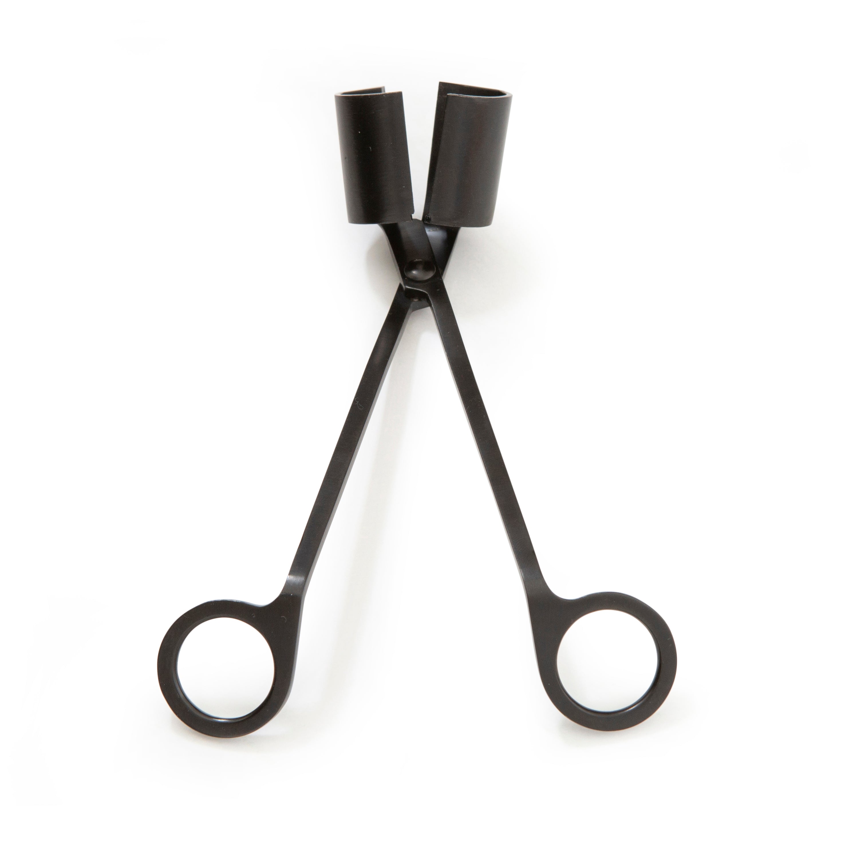 A black 3-in-1 candle tool