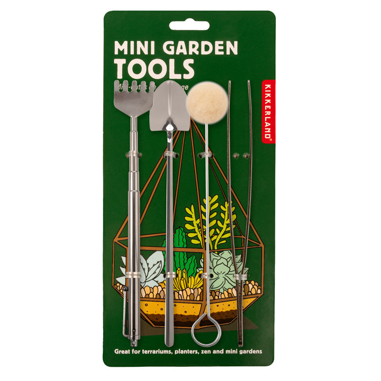 Mini Garden Tools – Kikkerland Design Inc