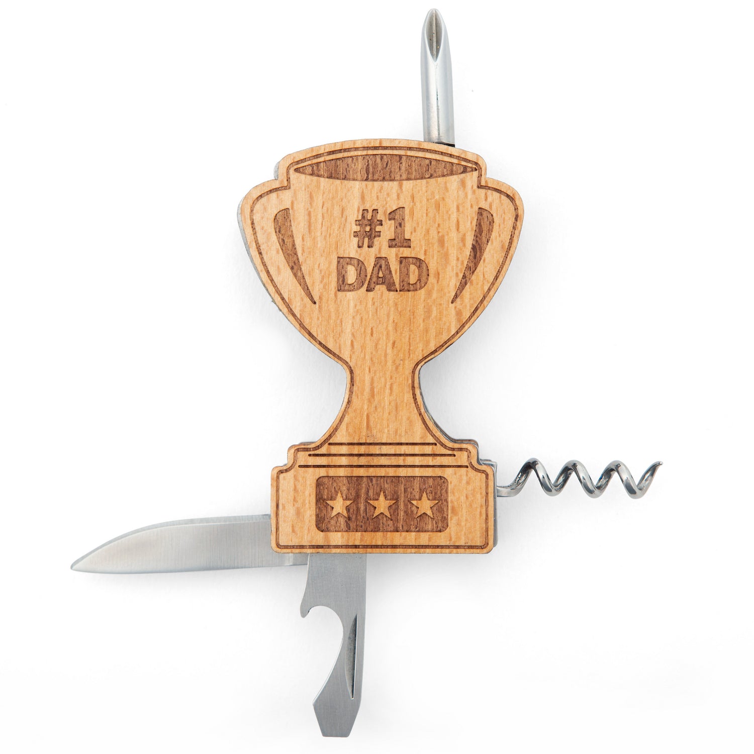 #1 Dad Trophy Multi-Tool
