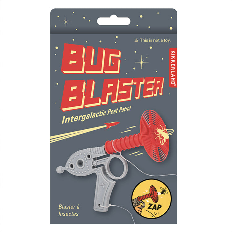 Bug Blaster – Kikkerland Design Inc