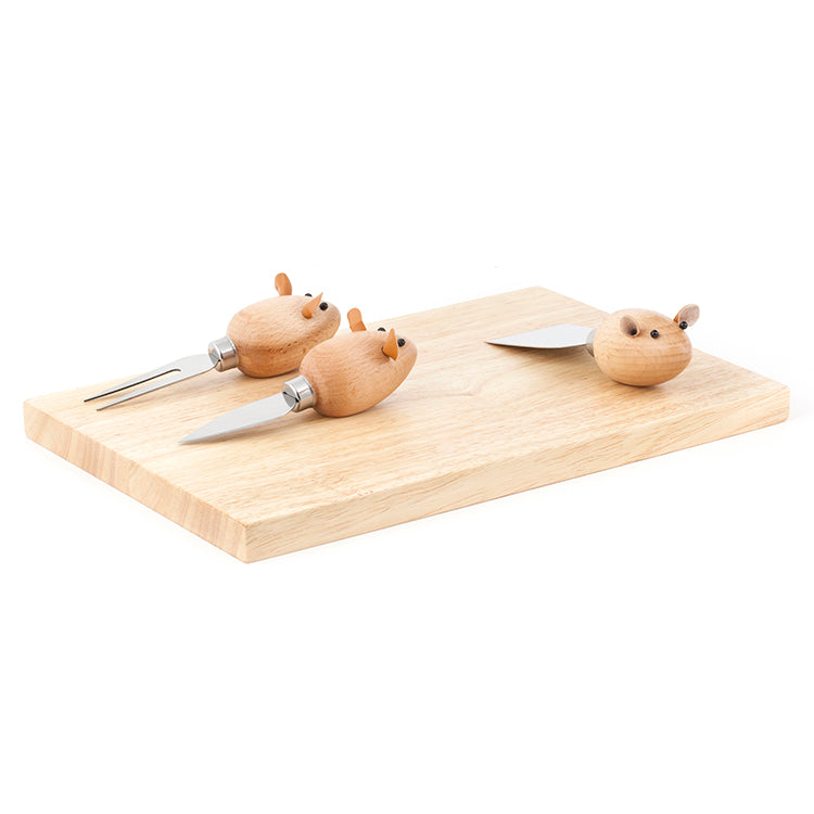 Kikkerland Mouse Cheese Board