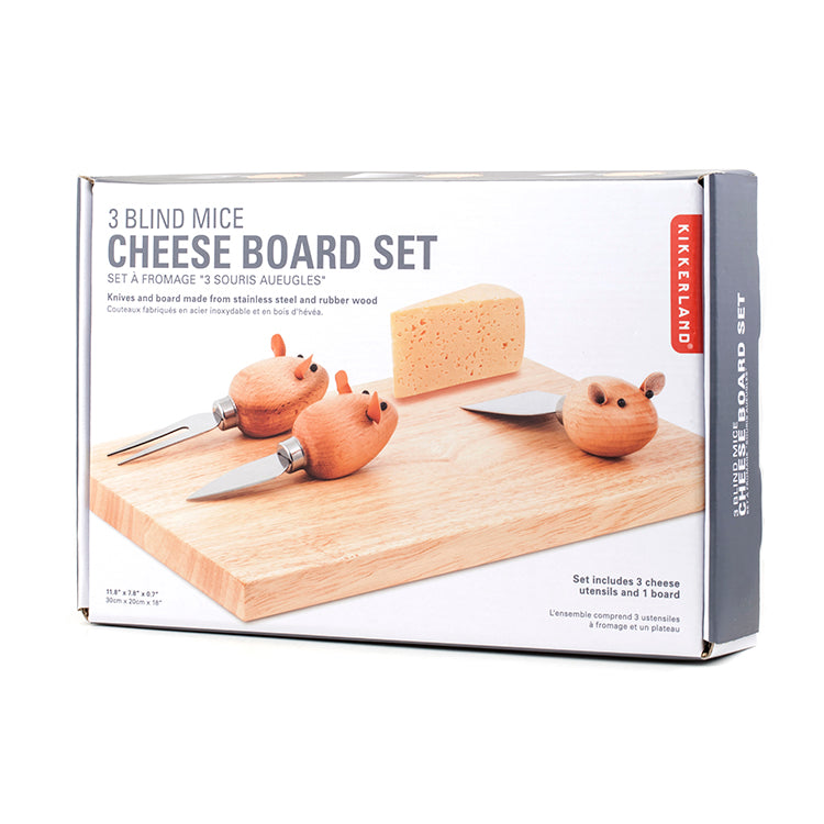 Kikkerland Mouse Cheese Board - Thumbnail 4