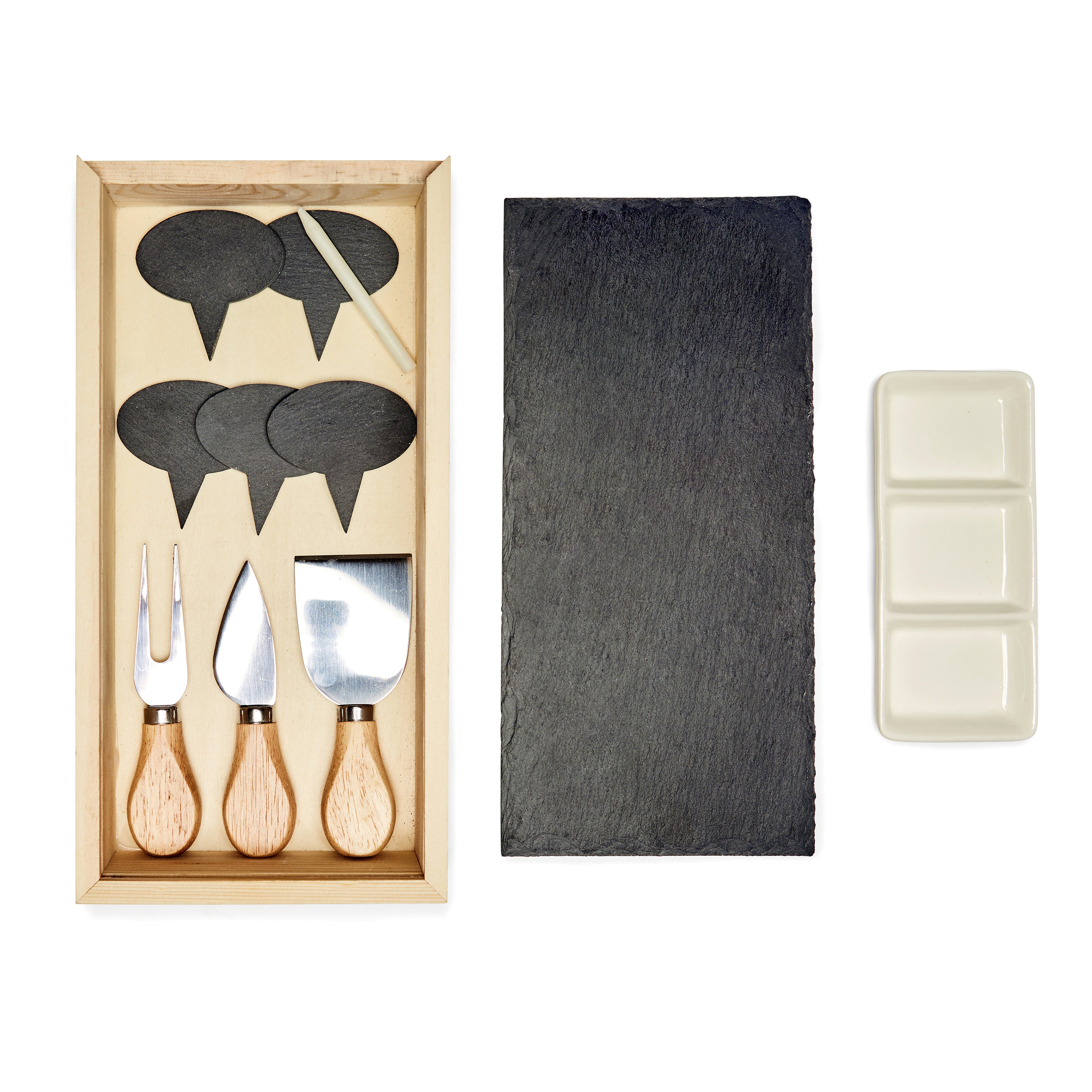 12 Piece Charcuterie Set – Kikkerland Design Inc