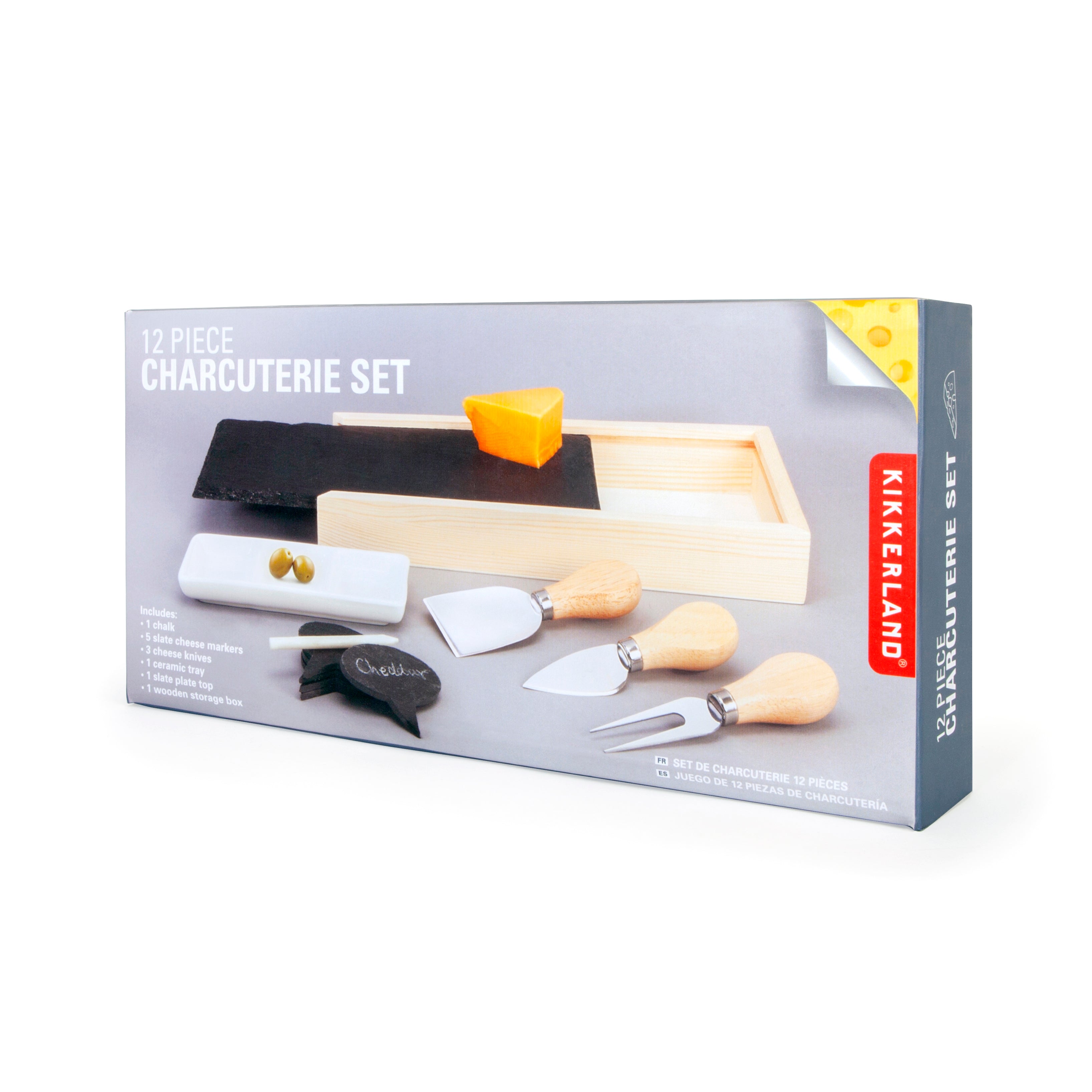 12 Piece Charcuterie Set – Kikkerland Design Inc