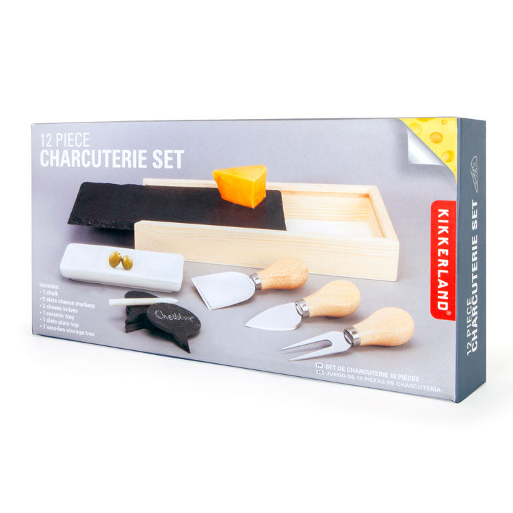 12 Piece Charcuterie Set