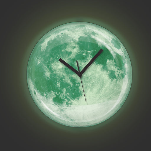 Claire de Lune Moonlight Clock Wall Clock
