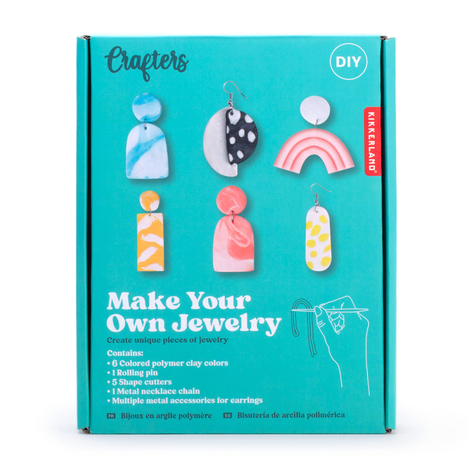 Crafters Clay Jewelry Kit