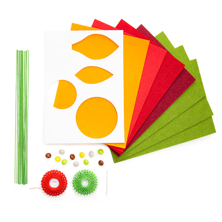 Crafter's Felt Flower Bouquet