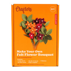 Crafter's Felt Flower Bouquet
