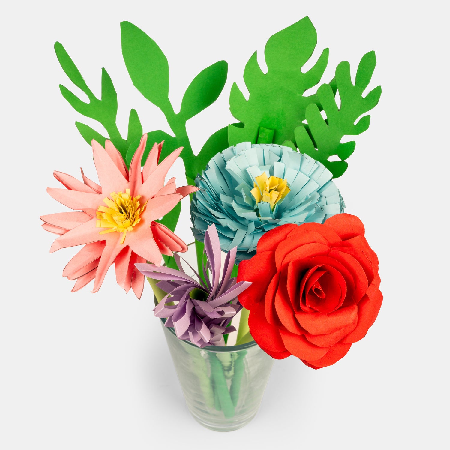 Crafters Paper Flowers