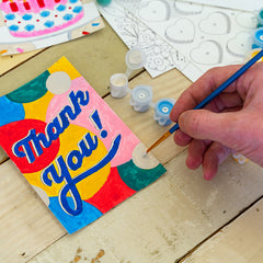 Crafter PaintByNumber GreetingCards