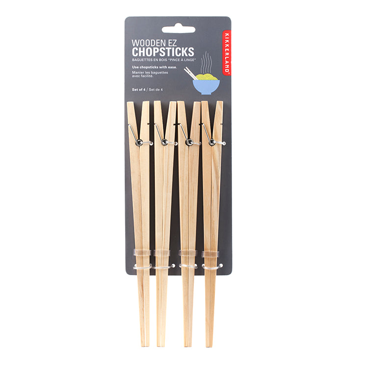 Stick 1個セット EZ Chopsticks – Kikkerland Design Inc
