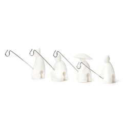 Tea Holder Fisherman Set Of 4