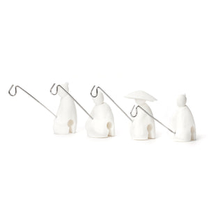 Fishermen Tea Bag Holder