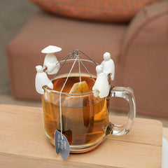 Tea Holder Fisherman Set Of 4