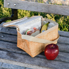 Wicker Lunch Box