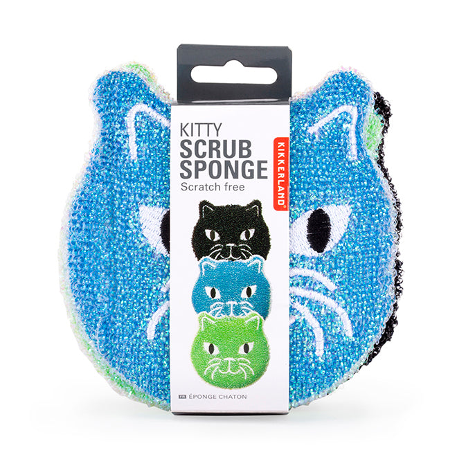 Kikkerland Kitty Sponges - Thumbnail 3