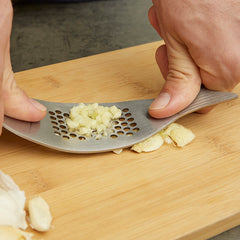 Fish Garlic Press