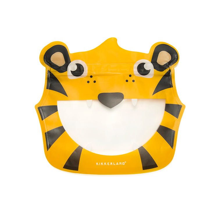Tiger Zipper Bags