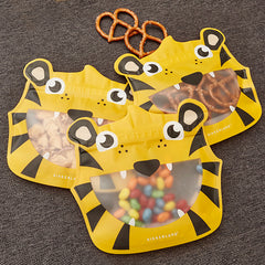 Tiger Zipper Bags